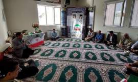 نشست بصیرتی و آیین تجلیل از همکاران دوران دفاع مقدس کمیته امداد مه‌ولات برگزار شد