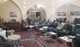 دیدار رئیس کمیته امداد تربت جام با امام جمعه اهل سنت با محوریت حمایت از مددجویان و اشتغال