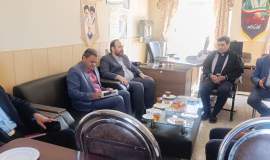 پیگیری مشکلات تحصیلی دانش‌آموزان تحت حمایت در جلسه مشترک کمیته امداد و آموزش و پرورش قوچان