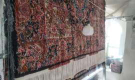 رونمایی از نخستین فرش دستباف ترکی‌باف با فناوری دار دانش‌بنیان در روستای مزار بجستان