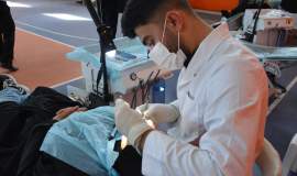 ارائه بیش از 1000  خدمت دندانپزشکی به خانواده های نیازمند