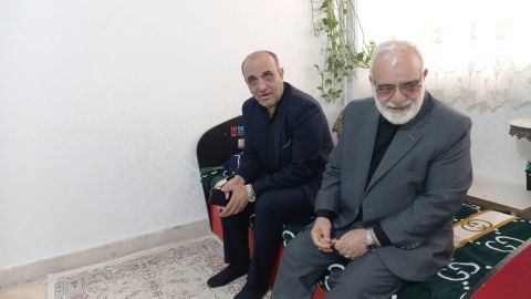 بازدید سید مرتضی بختیاری از کمیته امداد استان البرز  1404/01/07