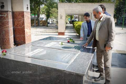 گزارش تصویری سفر مدیرکل کمیته امداد استان اردبیل به شهرستان پارس‌آباد 1405/02/23