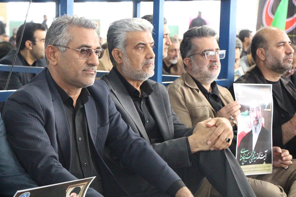 امدادگران کمیته امداد سیستان‌وبلوچستان با رهبر جدید انقلاب بیعت کردند