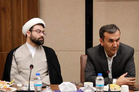 جلسه شورای معاونین کمیته امداد1405/03/05