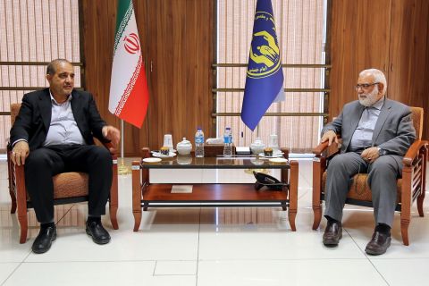 دیدار رئیس کمیته امداد با رئیس کمیسیون کشاورزی مجلس شورای اسلامی  1403/05/14