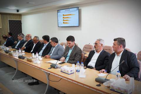 گزارش تصویری دیدار نماینده مردم اردبیل، نیر، نمین و سرعین در مجلس شورای اسلامی با مددجویان1405/03/09