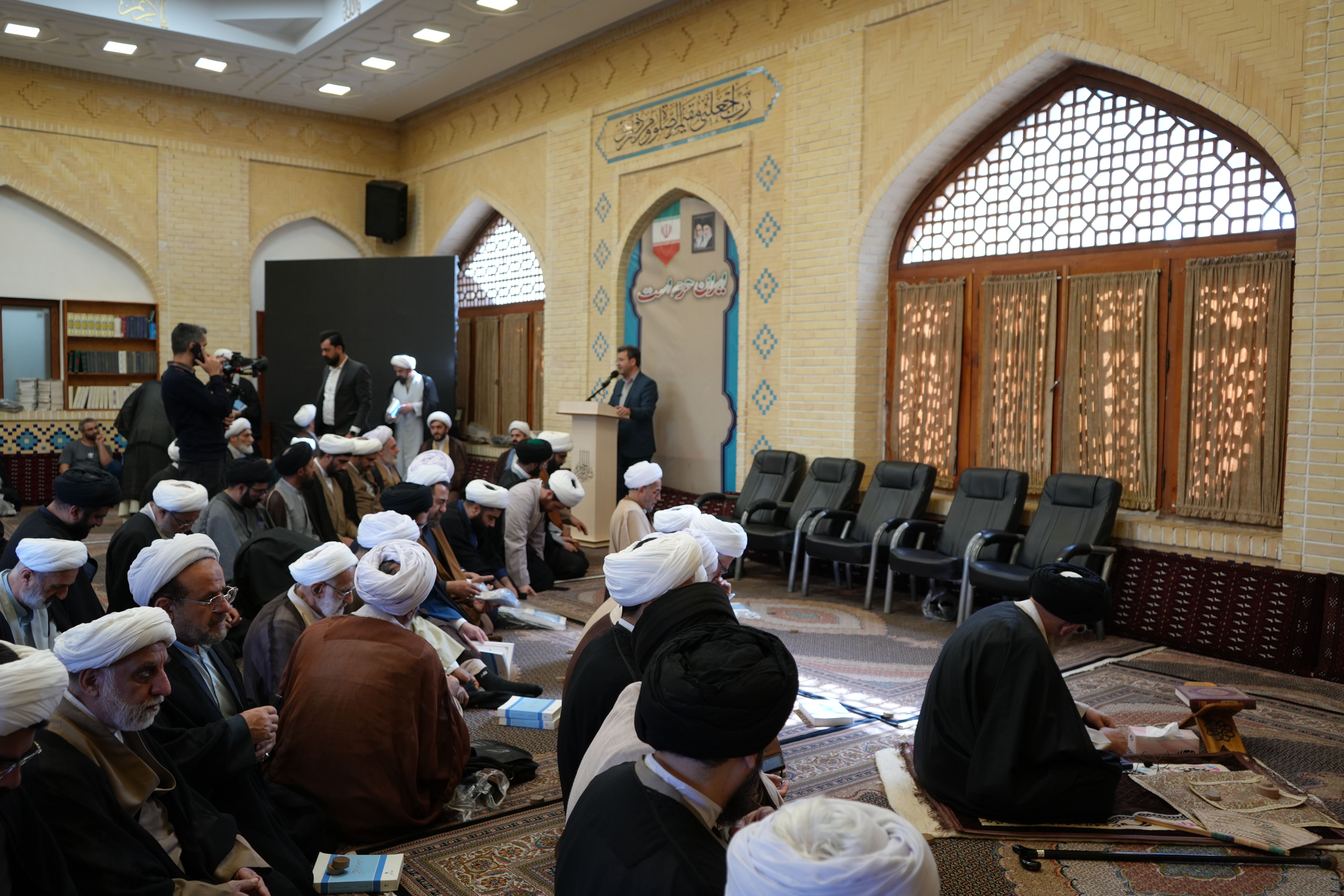 باحضور استاندار گلستان 51 آشپزخانه اطعام مهدوی گرگان افتتاح شد1404/11/29