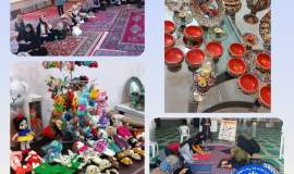 بهره‌مندی بیش از ۱۷۰ مددجوی جغتایی از آموزش‌های تخصصی اشتغال 