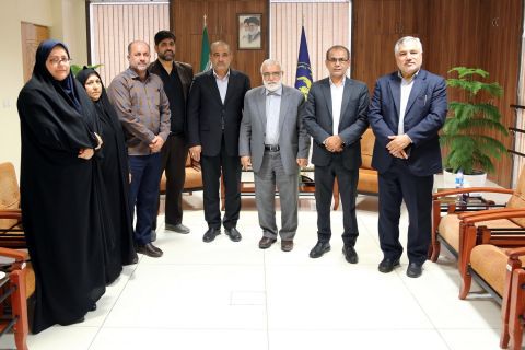 دیدار رئیس کمیته امداد با رئیس کمیسیون کشاورزی مجلس شورای اسلامی  1403/05/14