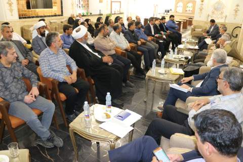 مدیرکل کمیته امداد استان اصفهان از نحوه خدمت رسانی به مددجویان تحت حمایت کاشان بازدید کرد1405/02/02