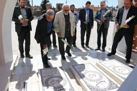 افتتاح هنرستان دخترانه سردار شهید حاج قاسم سلیمانی در اردستان1404/02/03