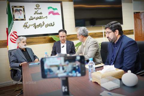 گزارش تصویری سفر مدیرکل کمیته امداد استان اردبیل به شهرستان پارس‌آباد 1405/02/23