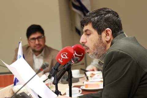 نشست خبری مدیر عامل بنیاد حیات 1405/03/25
