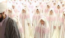 برگزاری جشن تکلیف ۱۰۴ دختر تحت حمایت اداره ۳ کمیته امداد مشهد