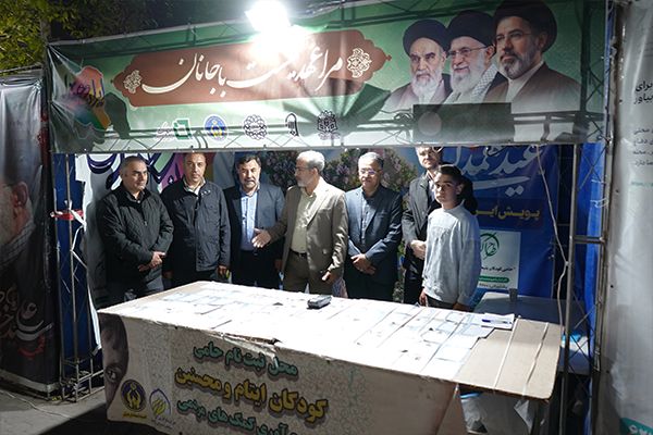 تداوم حضور میدانی و خدمات فرهنگی در گذر «ایران همدل»