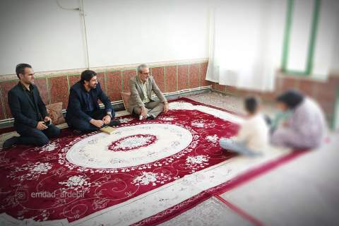 گزارش تصویری سفر مدیرکل کمیته امداد استان اردبیل به شهرستان پارس‌آباد 1405/02/23