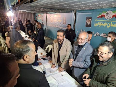 «میز خدمت» کمیته امداد خراسان جنوبی، پیوند «جهاد» و «احسان» در اوج شکوه استکبارستیزی 