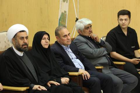 گزارش تصویری تجلیل از زکات‌دهندگان برتر شهرستان پارس‌آباد1405/03/16