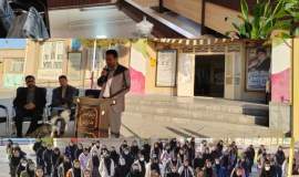 تبیین طرح «مهرآموز» در یکی از دبیرستان های دخترانه تایباد/ ۹۷۲ فرزند تحت حمایت کمیته امداد 