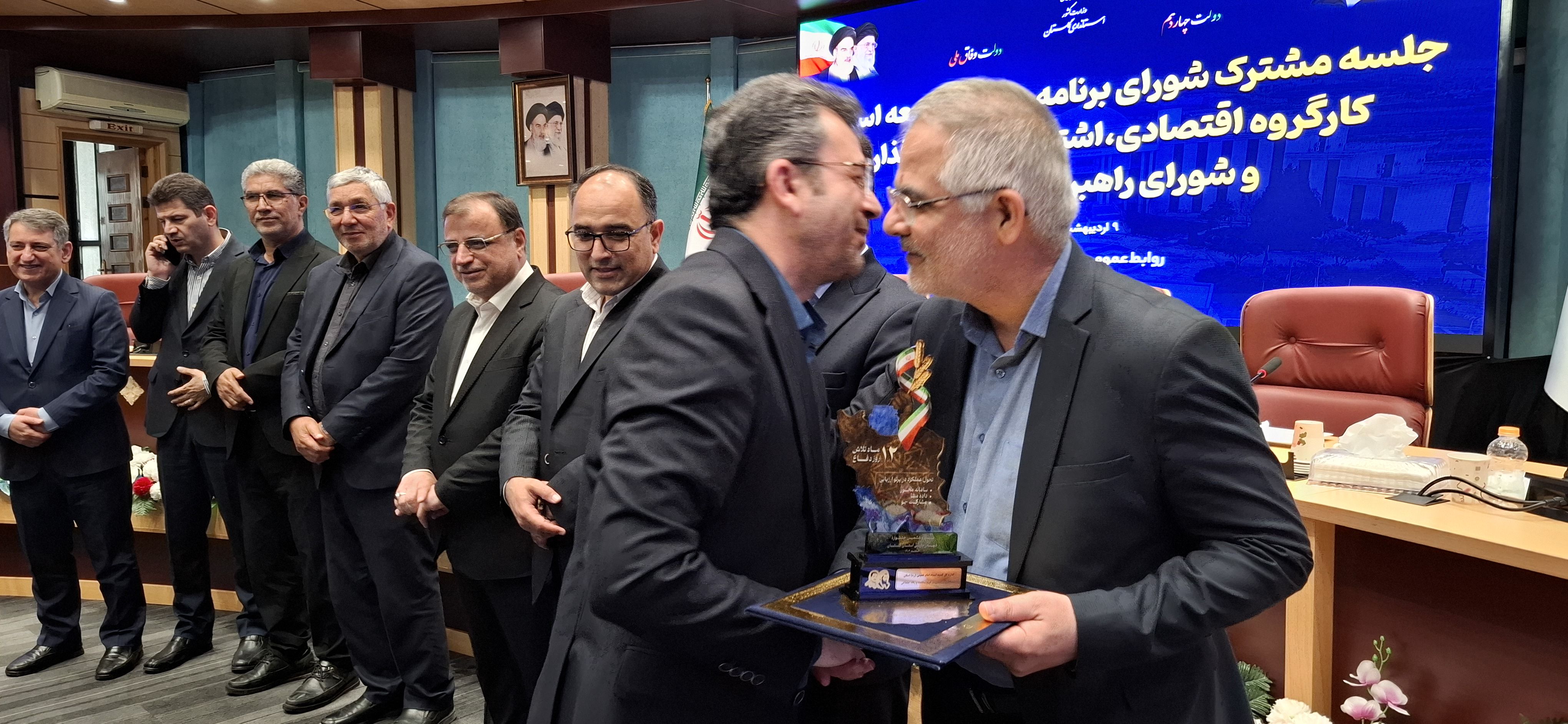کسب رتبه برترکمیته امداد استان گلستان در جشنواره شهید رجایی به روایت تصویر1405/02/09