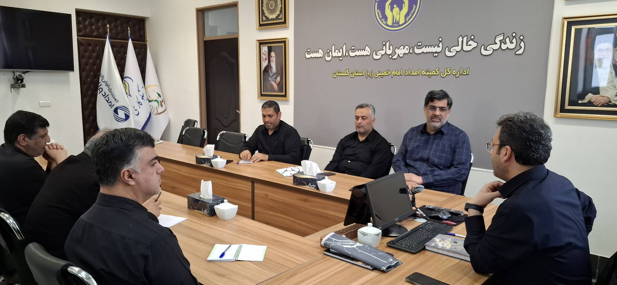 اولین جلسه بسیج نصر استان گلستان 1405/01/05