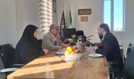 تقویت خدمات حمایتی در گلبهار با بازدید فرماندار از کمیته امداد