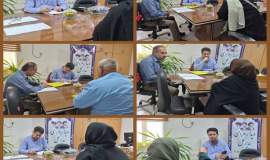 دیدار مردمی مدیر کل کمیته امداد استان بوشهر با مددجویان معزز