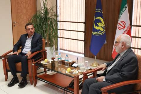 دیدار رئیس کمیته امداد با نمایندگان مجلس1405/01/31