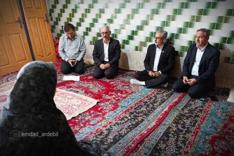 گزارش تصویری دیدار نماینده مردم اردبیل، نیر، نمین و سرعین در مجلس شورای اسلامی با مددجویان1405/03/09