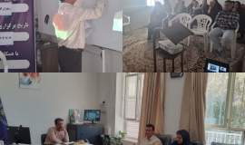برگزاری دوره آموزشی کشت زعفران برای مددجویان طرح‌های اشتغال‌زایی در زبرخان