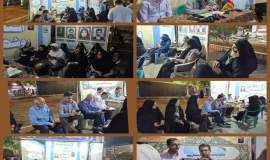 نشست خبری مدیر کل کمیته امداد استان با اصحاب رسانه در موکب رسانه  (روایت میدون)