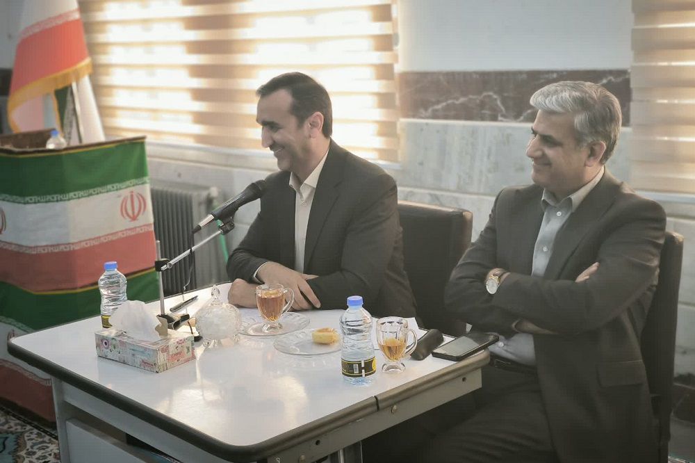 حضور معاون اداری و مالی کمیته امداد امام خمینی(ره) در سیستان