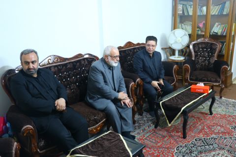 سفر رئیس کمیته امداد به استان البرز  1403/02/15