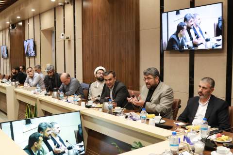 جلسه شورای معاونین کمیته امداد1405/03/05