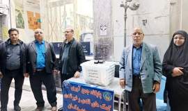 ۷۰۰ میلیون ریال کمک مردمی کاشمر به رزمندگان و آسیب دیدگان جنگ سوم 