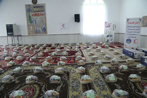 بهره‌مندی 250 خانوار تحت حمایت کمیته امداد از طرح «نذر خدمت»