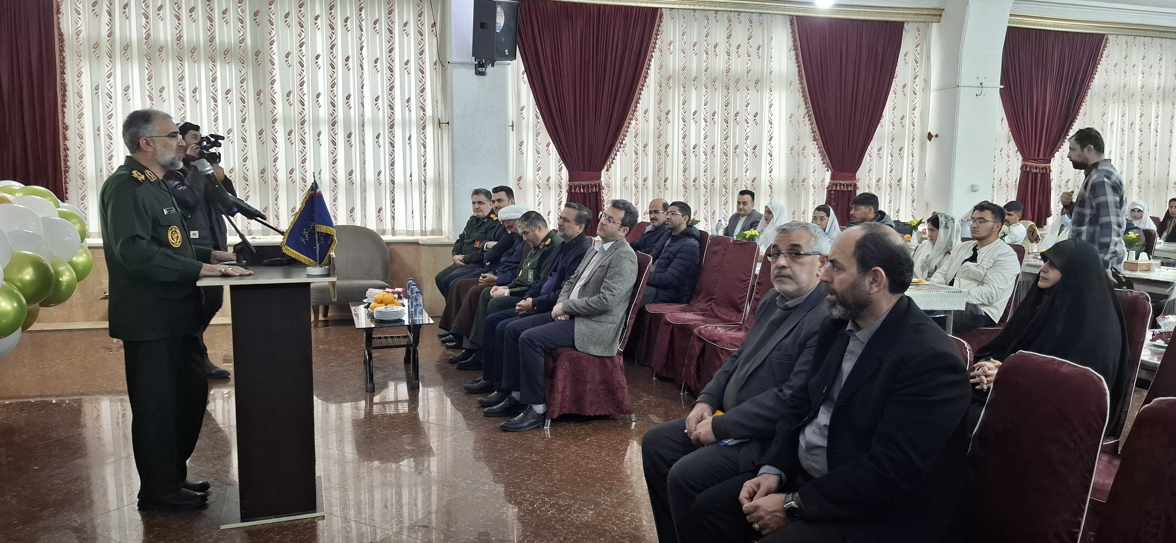 توزیع 200سری جهیزیه به زوج های جوان کمیته امداد گلستان به روایت تصویر1404/10/09