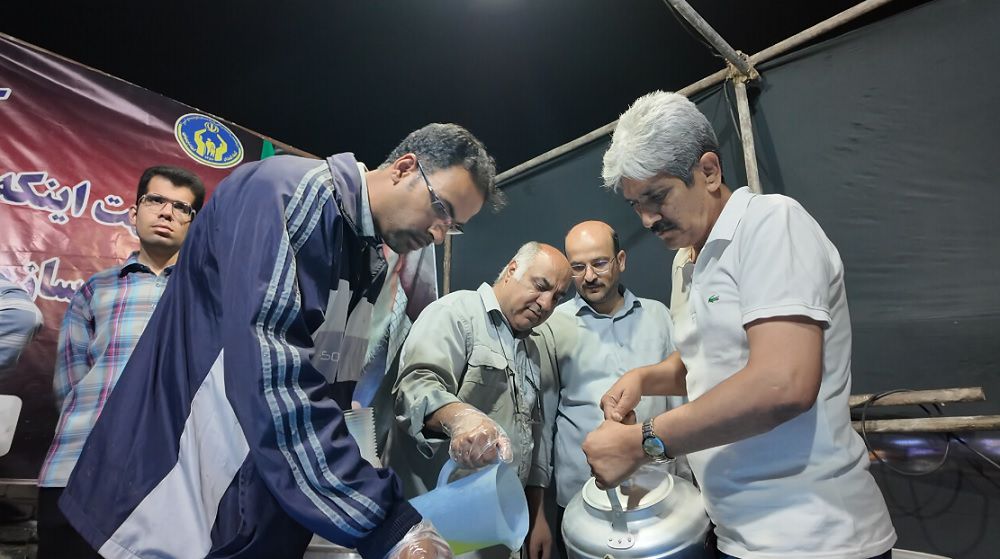 برپایی موکب شهدای کمیته امداد امام خمینی(ره) در زاهدان