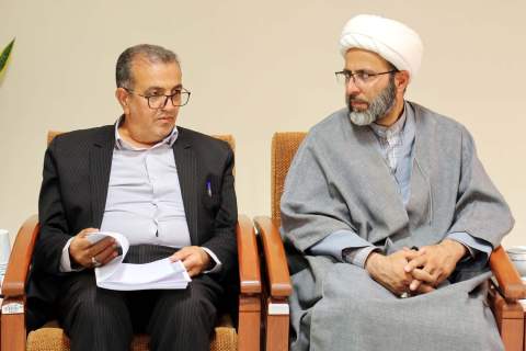 دیدار رئیس کمیته امداد با نماینده شهرکرد 1404/07/27