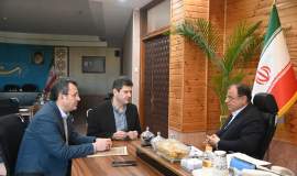 مدیرکل کمیته امداد استان گلستان با استاندار گلستان دیدارکرد