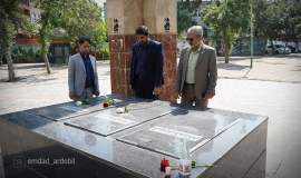 گزارش تصویری سفر مدیرکل کمیته امداد استان اردبیل به شهرستان پارس‌آباد 1405/02/23