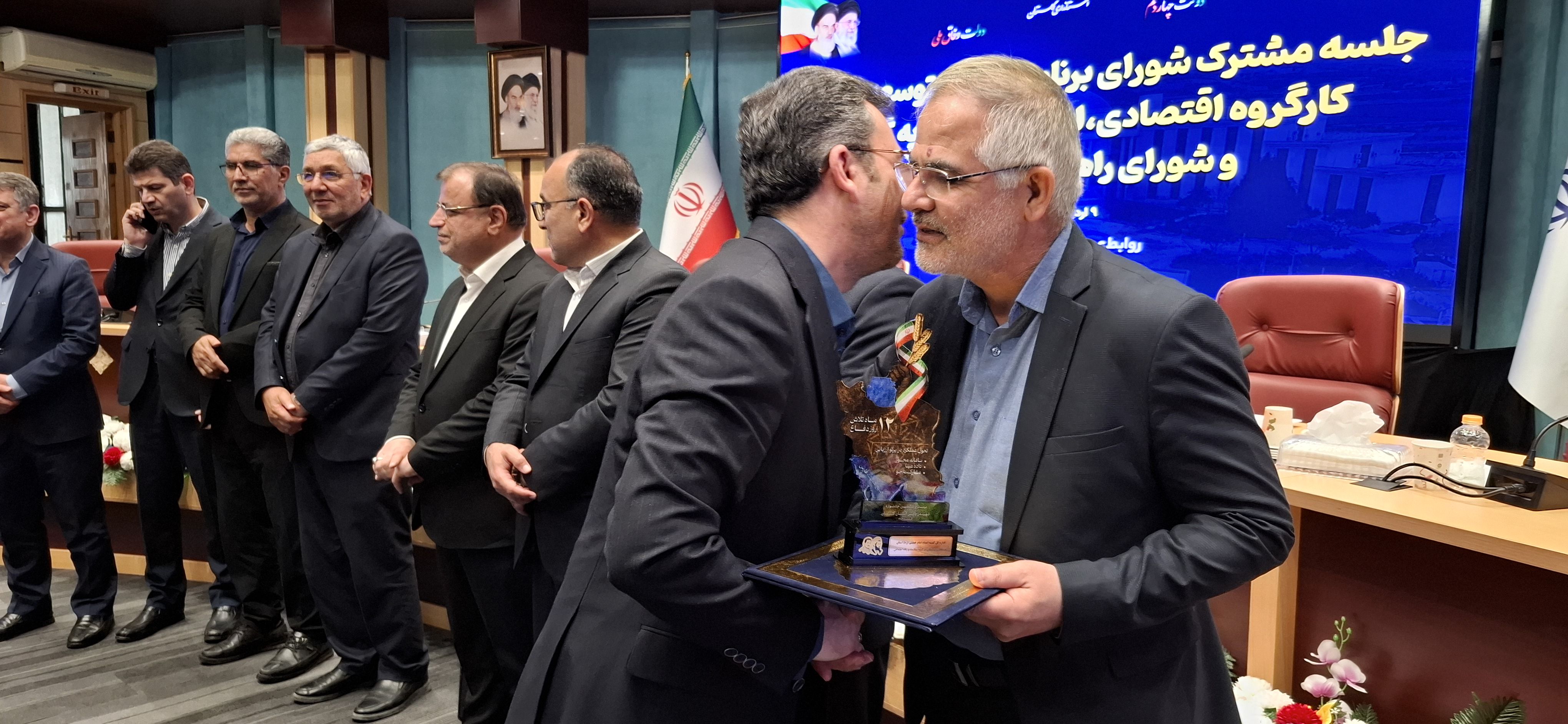 کسب رتبه برترکمیته امداد استان گلستان در جشنواره شهید رجایی به روایت تصویر1405/02/09