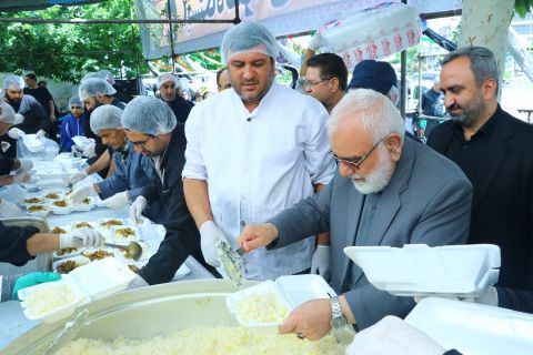 سفر رئیس کمیته امداد به استان البرز  1403/02/15