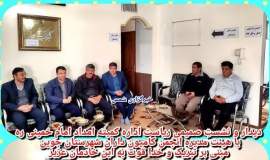 کامیون‌داران جوین یاری‌رسان مددجویان می‌شوند