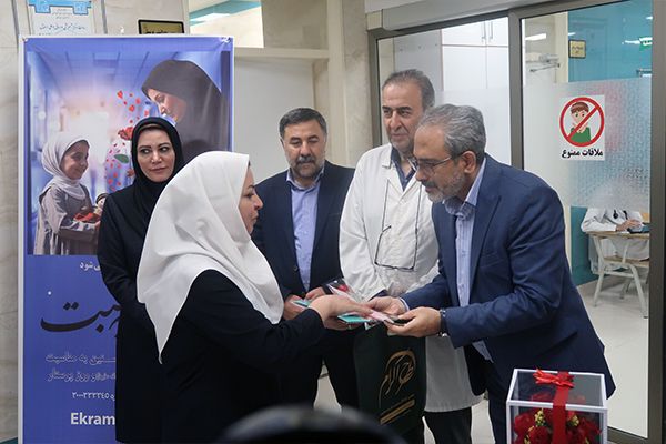 273 پرستار حامی ایتام و محسنین اردبیلی هستند