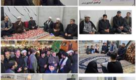 سفر مدیر کل کمیته امداد خراسان شمالی به شهرستان فاروج