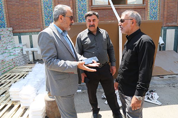 توزیع 65 هزار پرس غذای گرم در بین مددجویان اردبیلی 