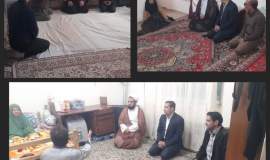 تکریم سالمندان شهرستان زبرخان با حضور ائمه جمعه 