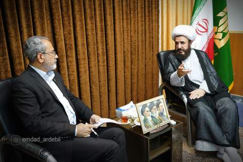 گزارش تصویری سفر مدیرکل کمیته امداد استان اردبیل به شهرستان گرمی1405/03/13
